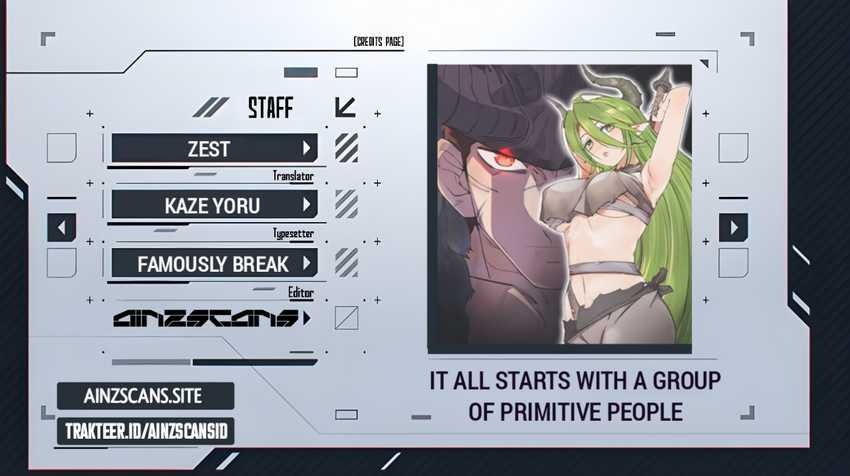 It All Starts With A Group Of Primitive People: Chapter chapter-2 - Page 1