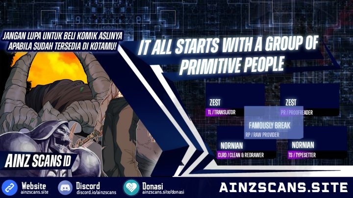 It All Starts With A Group Of Primitive People: Chapter chapter-26 - Page 1