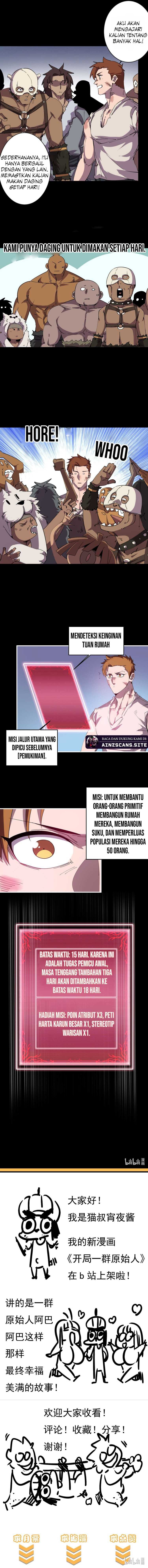 It All Starts With A Group Of Primitive People: Chapter chapter-3 - Page 9