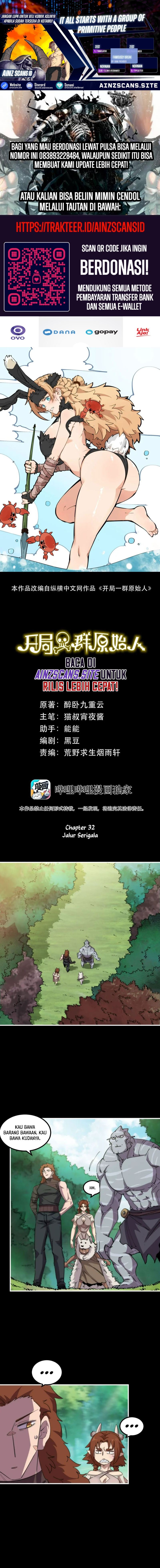 It All Starts With A Group Of Primitive People: Chapter chapter-32 - Page 1