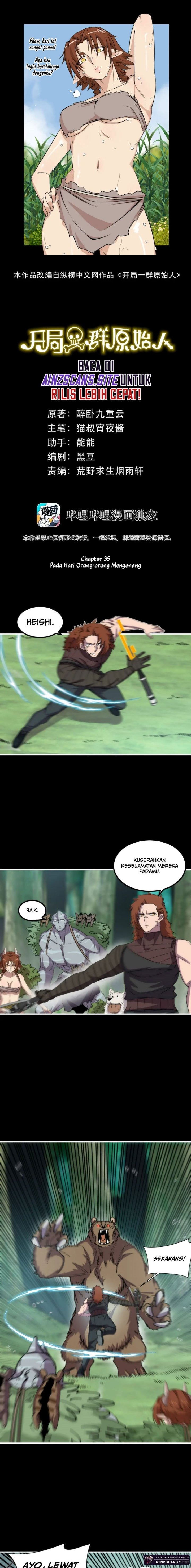It All Starts With A Group Of Primitive People: Chapter chapter-35 - Page 3