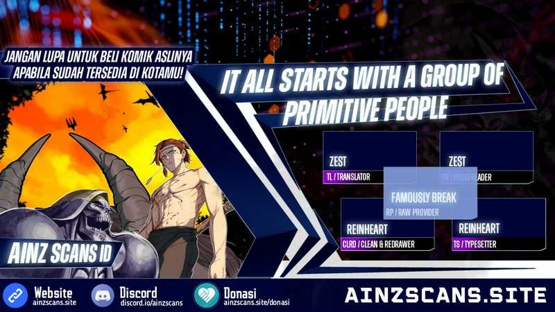 It All Starts With A Group Of Primitive People: Chapter chapter-38 - Page 1