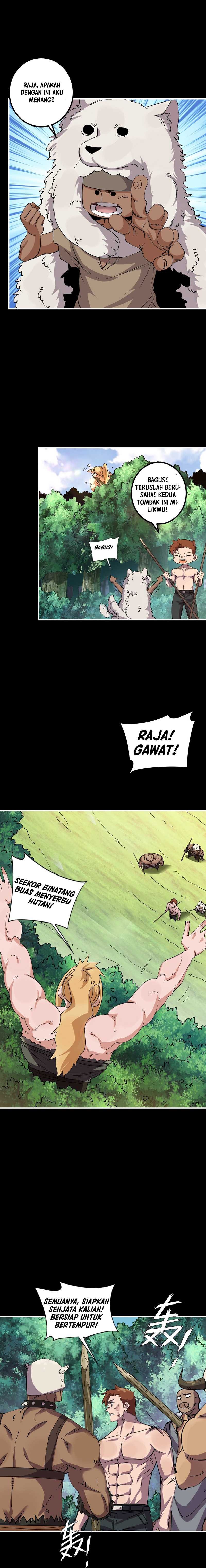 It All Starts With A Group Of Primitive People: Chapter chapter-6 - Page 17