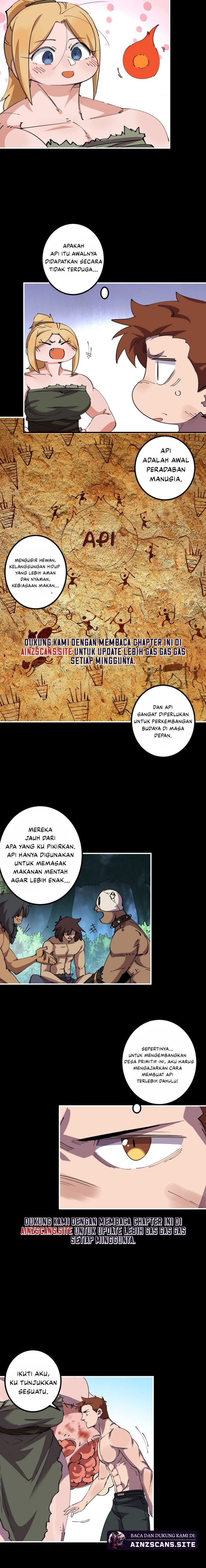 It All Starts With A Group Of Primitive People: Chapter chapter-7 - Page 14