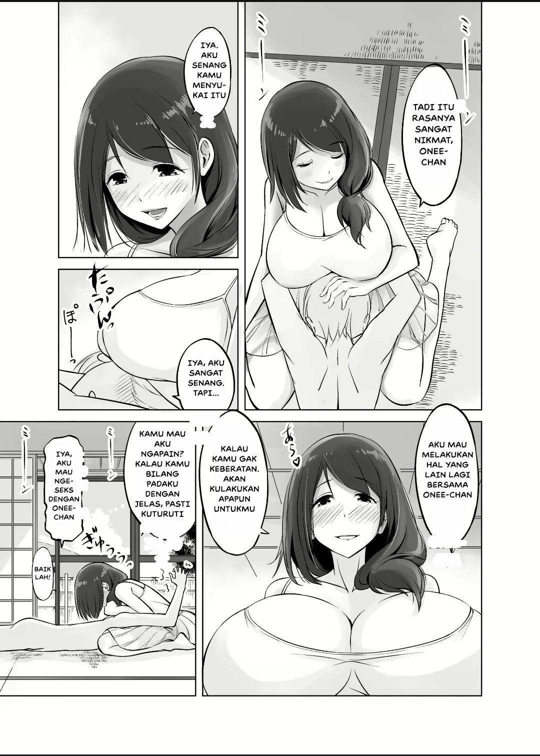 Itoko no Onee-chan to Boku no Amaama Seikatsu: Chapter chapter-1 - Page 18