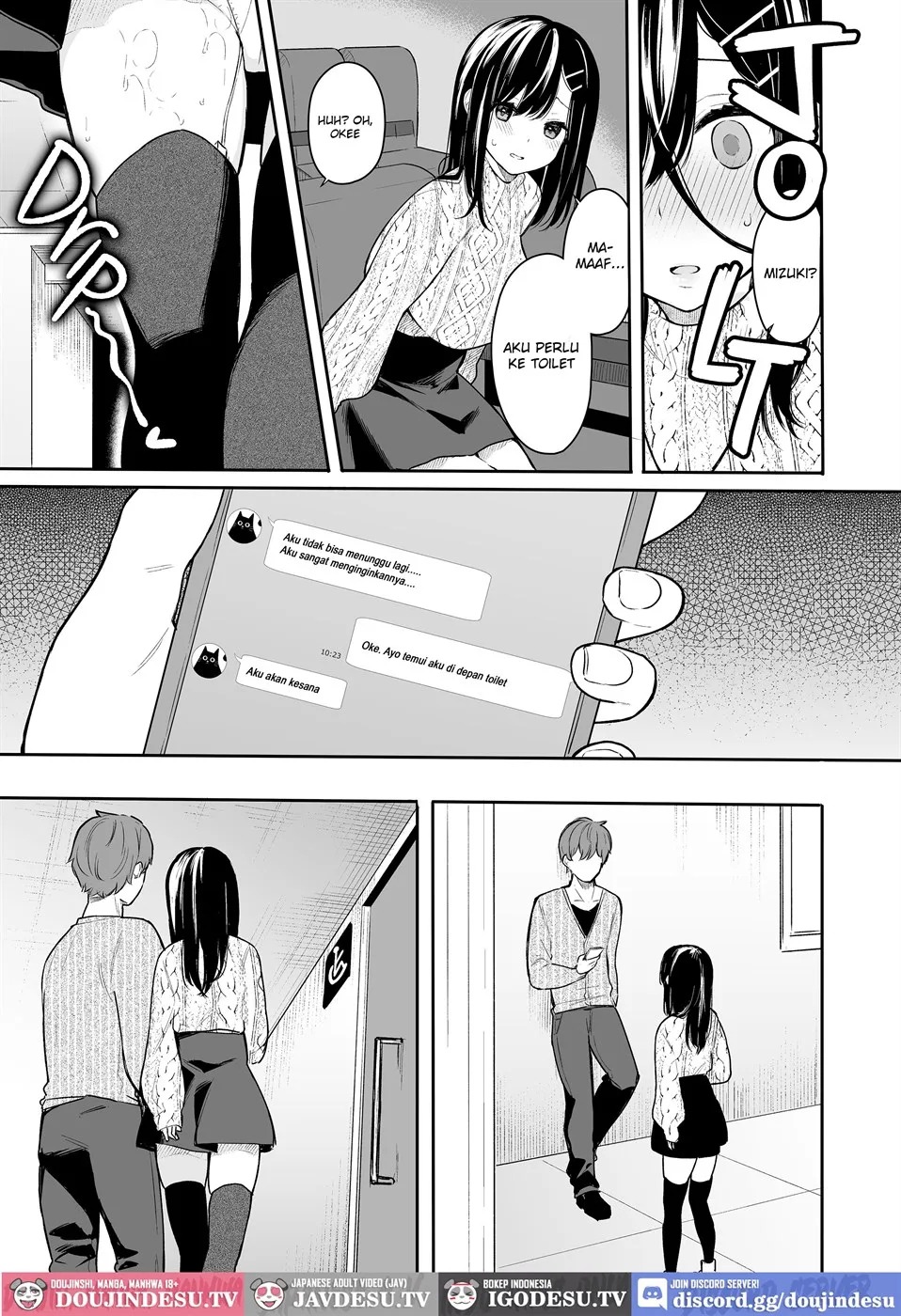 Itomusubi: Chapter chapter-2 - Page 9