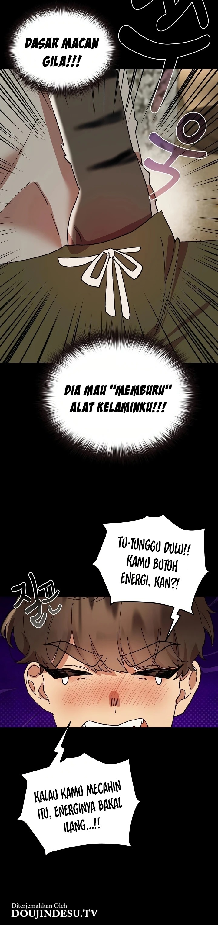 It's A Hairy Day: Chapter chapter-6 - Page 22