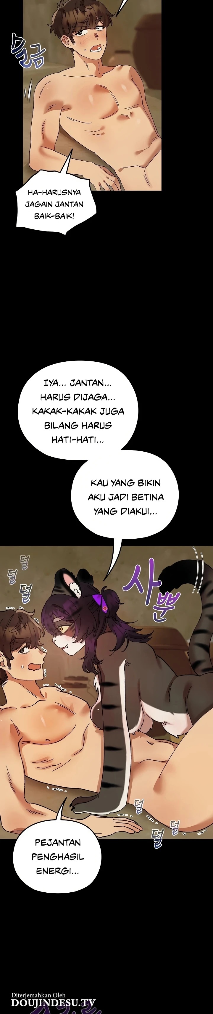 It's A Hairy Day: Chapter chapter-7 - Page 30