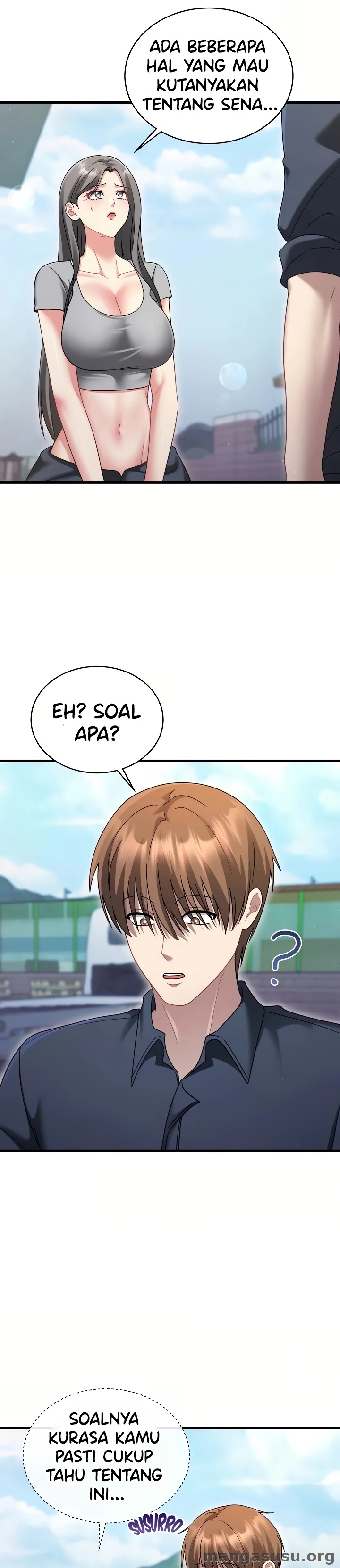 It's a Lie, but It's Okay: Chapter chapter-30 - Page 28