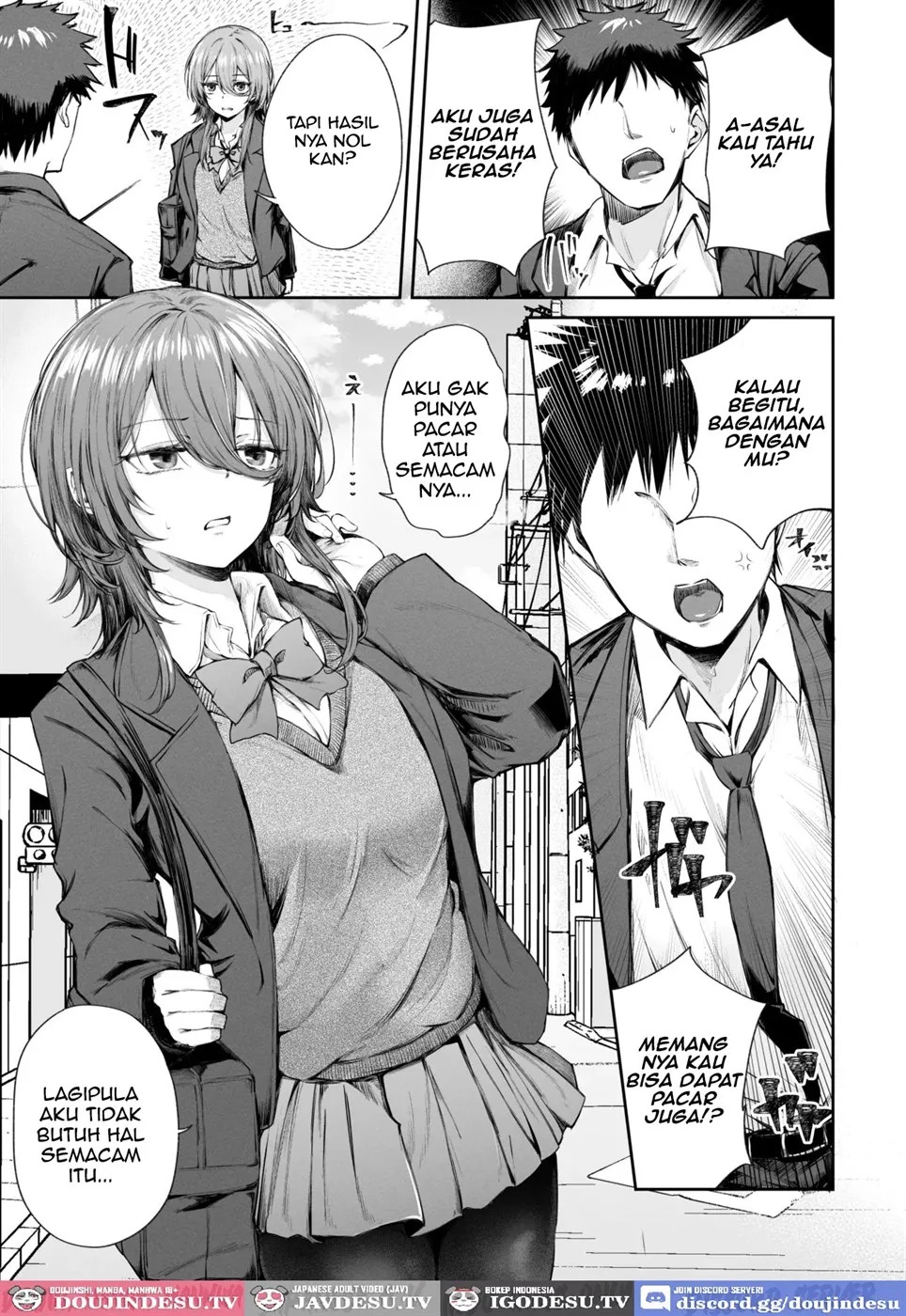 Itsu demo Doko demo Nuite kureru Tomodachi: Chapter chapter-1 - Page 8