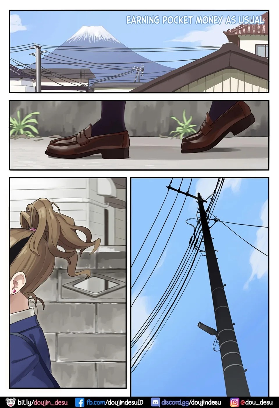 Itsumodoori no Okozukai Kasegi: Chapter chapter-1 - Page 4