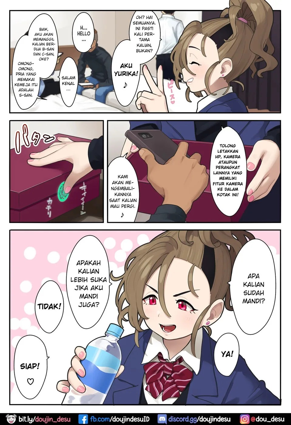 Itsumodoori no Okozukai Kasegi: Chapter chapter-1 - Page 6