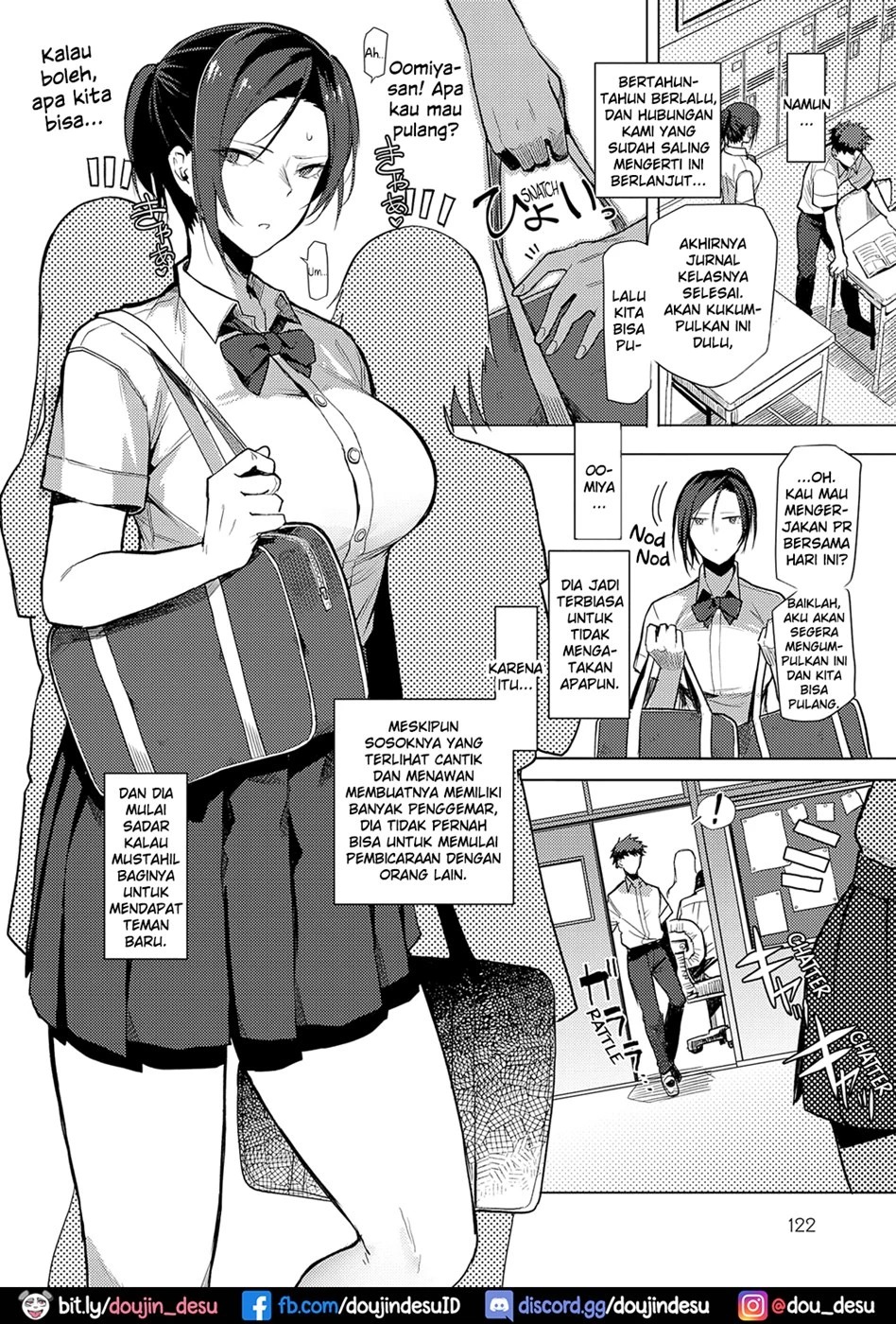Iu wa Katashi Okonau wa Yasushi: Chapter chapter-1 - Page 3