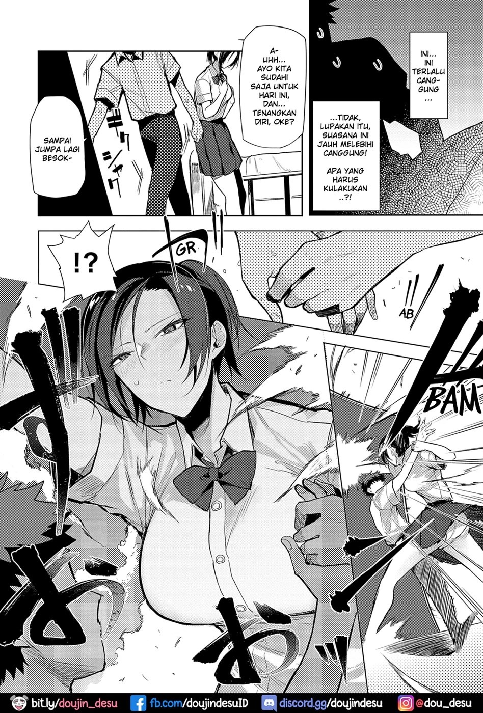Iu wa Katashi Okonau wa Yasushi: Chapter chapter-1 - Page 7