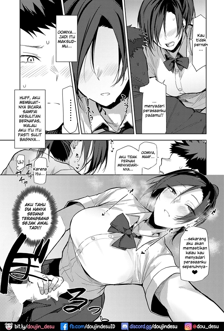 Iu wa Katashi Okonau wa Yasushi: Chapter chapter-1 - Page 10