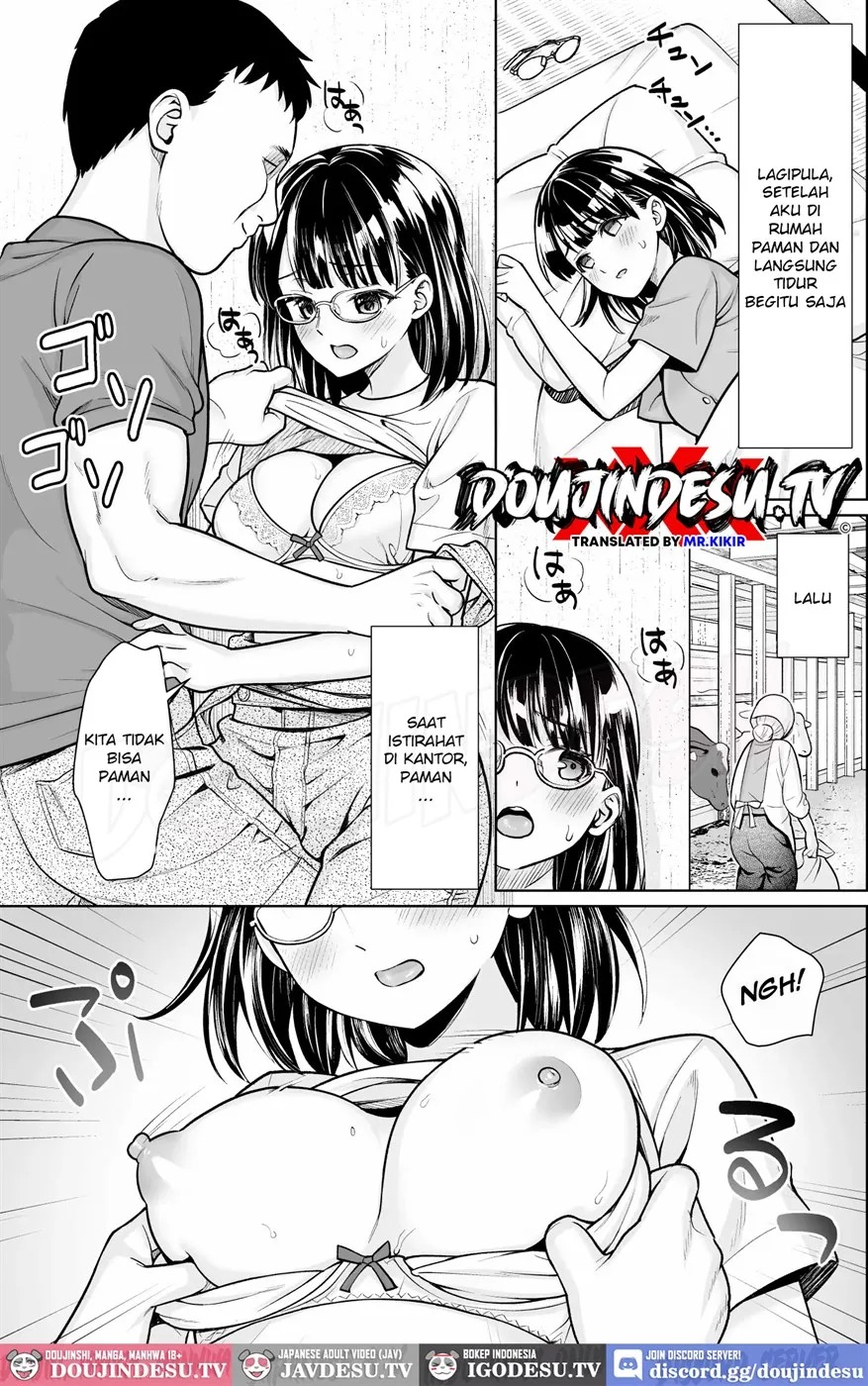 Iya da to Ienai Jimikei Shoujo to Inaka no Ojisan: Chapter chapter-3 - Page 3