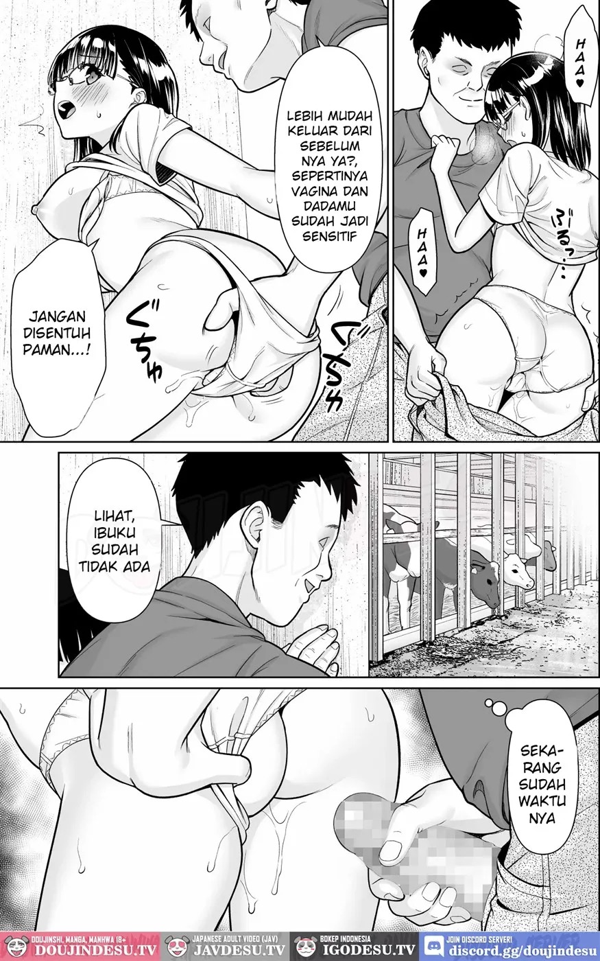 Iya da to Ienai Jimikei Shoujo to Inaka no Ojisan: Chapter chapter-3 - Page 7