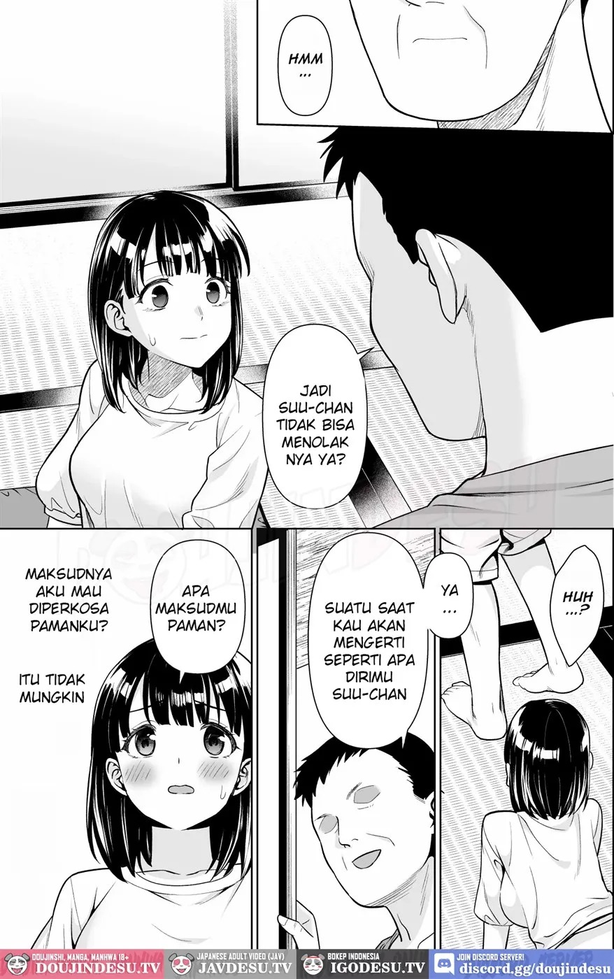 Iya da to Ienai Jimikei Shoujo to Inaka no Ojisan: Chapter chapter-3 - Page 30