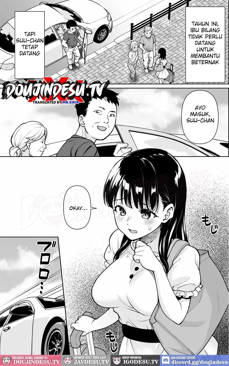Iya da to Ienai Jimikei Shoujo to Inaka no Ojisan: Chapter chapter-4 - Page 3