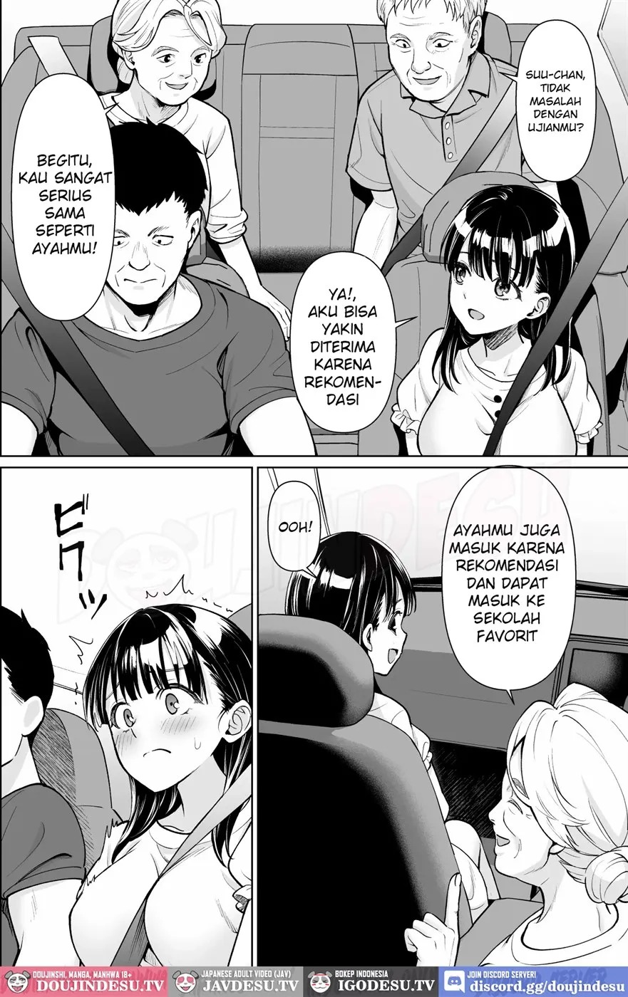 Iya da to Ienai Jimikei Shoujo to Inaka no Ojisan: Chapter chapter-4 - Page 4