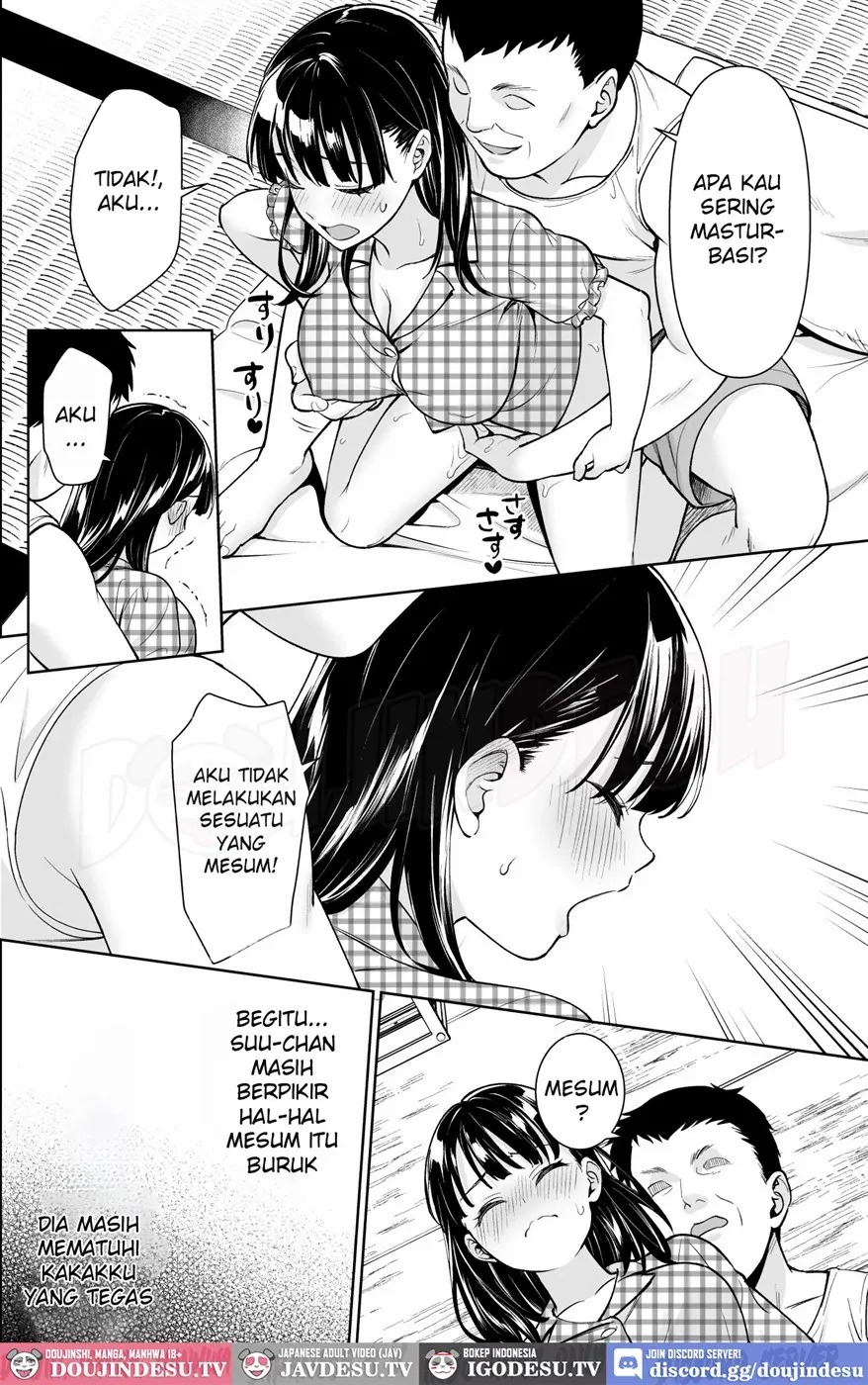Iya da to Ienai Jimikei Shoujo to Inaka no Ojisan: Chapter chapter-4 - Page 8