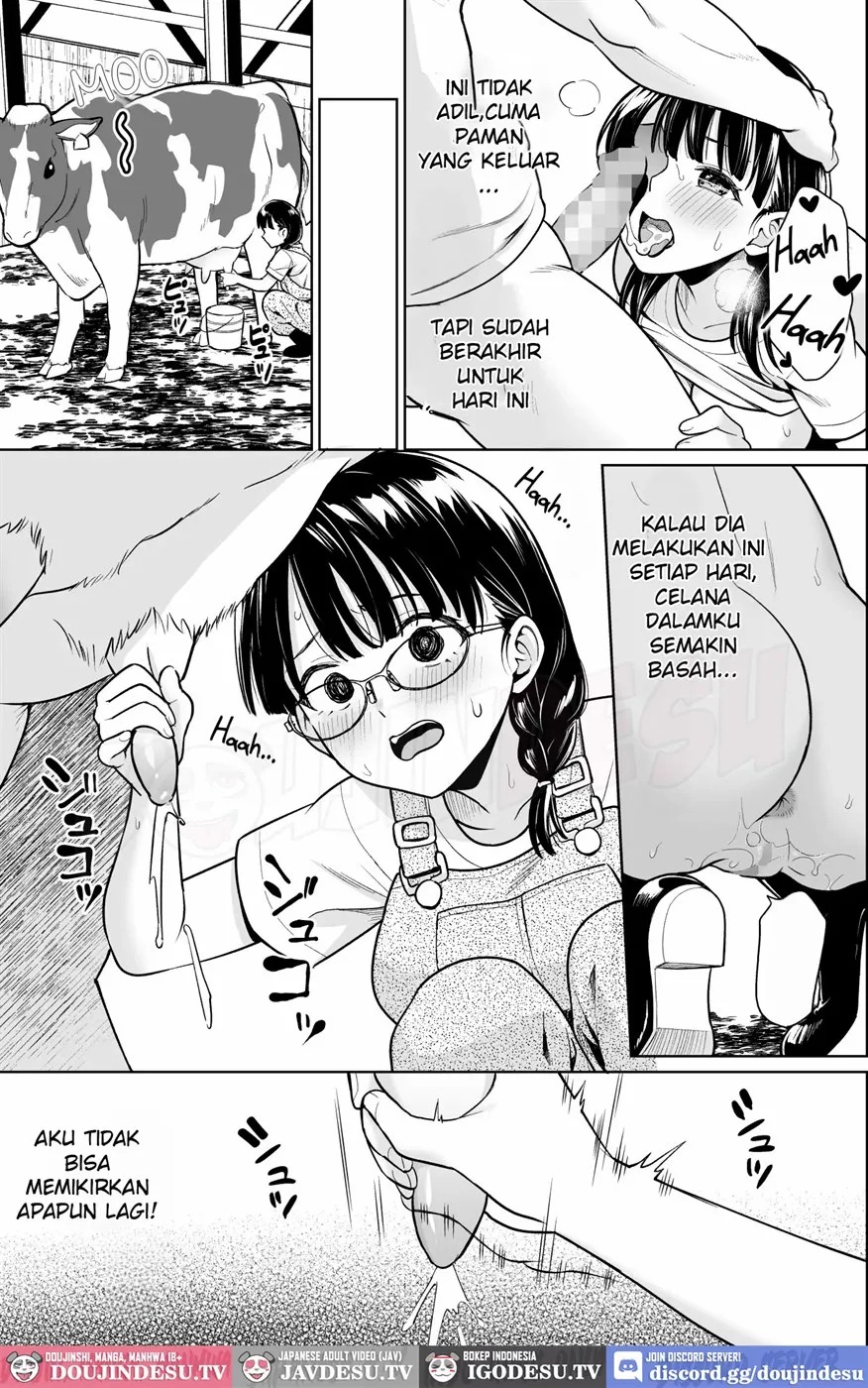 Iya da to Ienai Jimikei Shoujo to Inaka no Ojisan: Chapter chapter-4 - Page 15