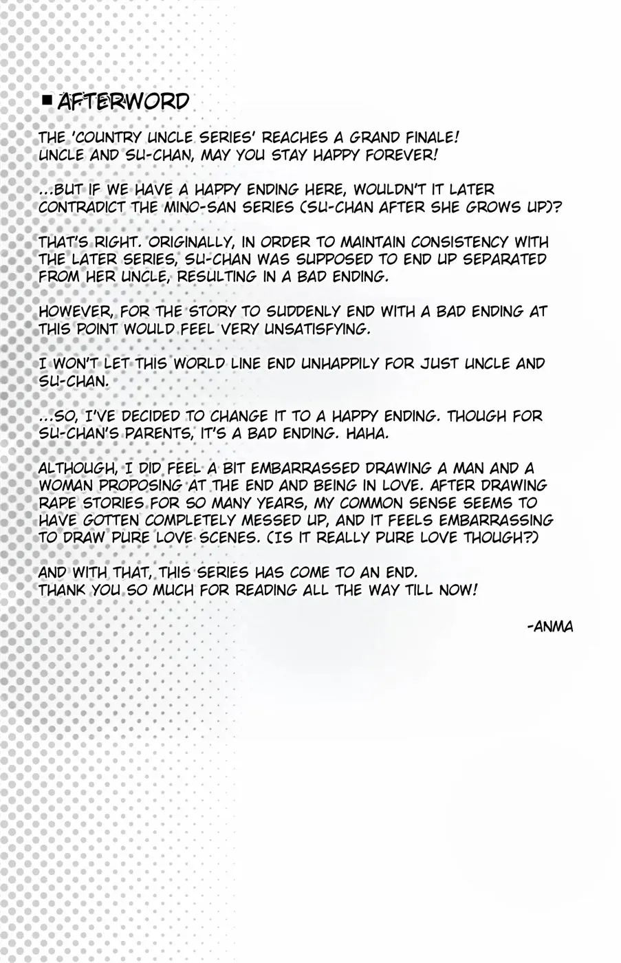 Iya da to Ienai Jimikei Shoujo to Inaka no Ojisan: Chapter chapter-4 - Page 54