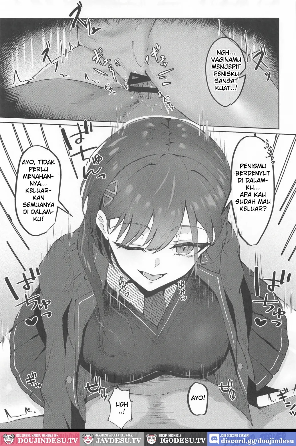 Izumi-chan ga Ochinpo ni Makechau!? Hon: Chapter chapter-1 - Page 5