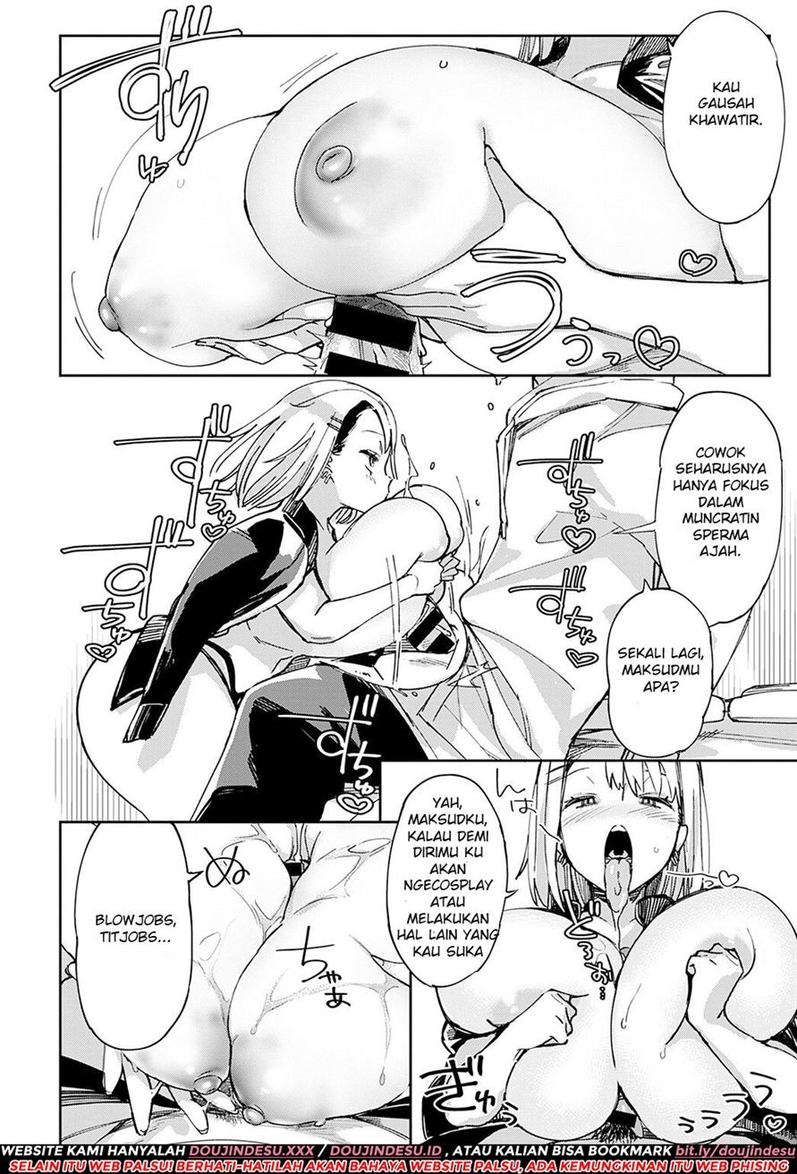 Jaaji Gyaru no Suhada to Sugao: Chapter chapter-1 - Page 8
