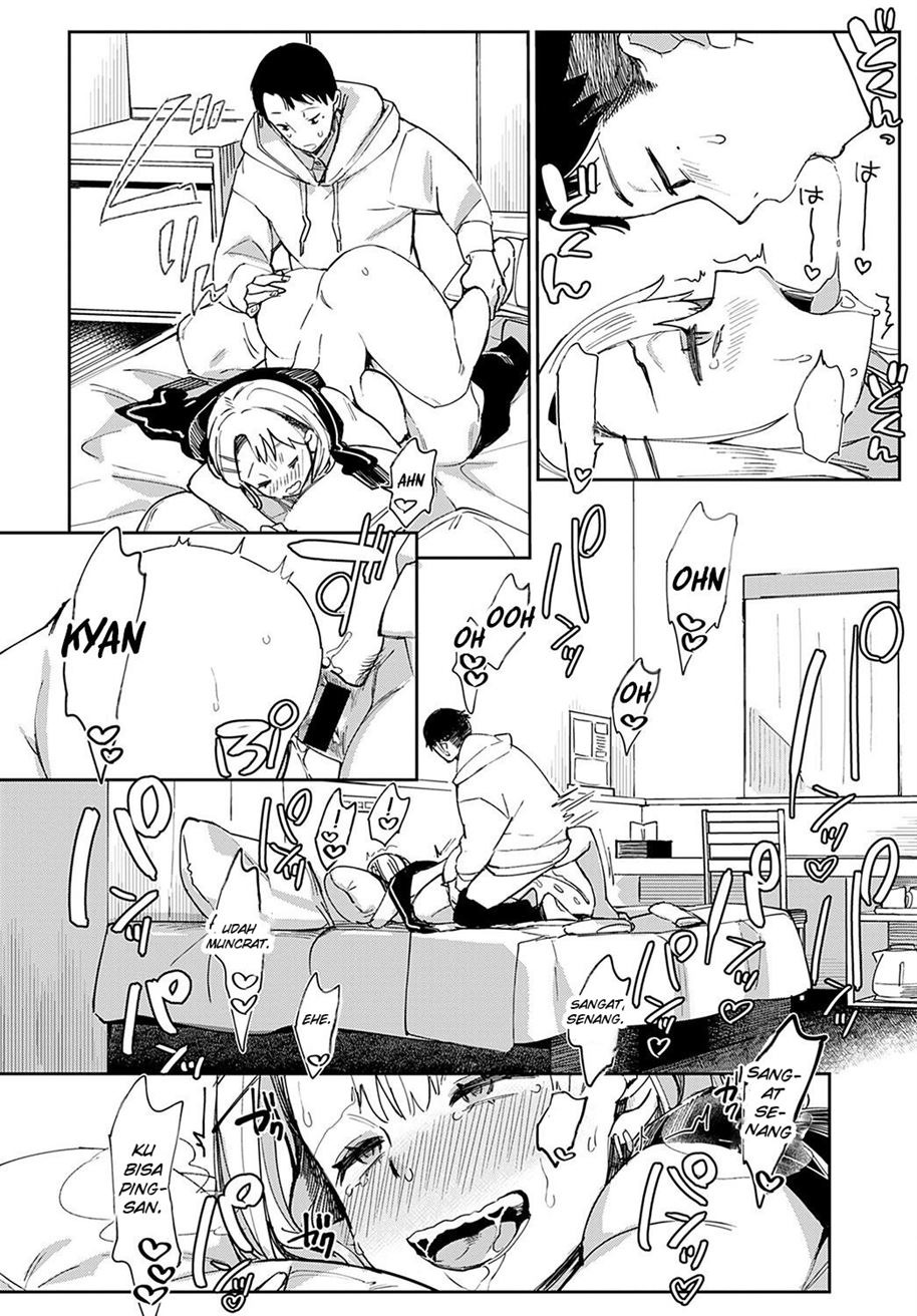 Jaaji Gyaru no Suhada to Sugao: Chapter chapter-1 - Page 21