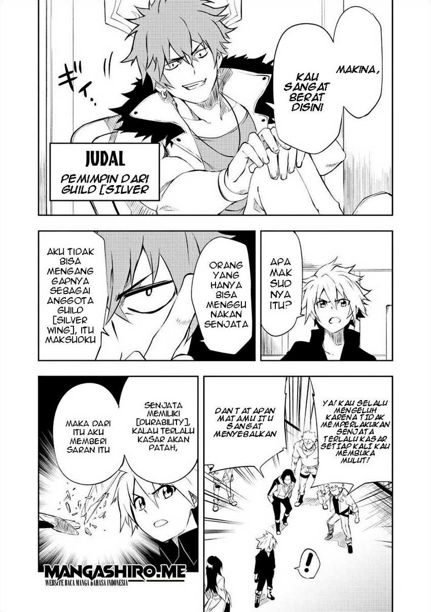 “Jako ni wa Kaji ga Oniaida www” to Iwareta Kaji Level 9999 no Ore, Tsuihousareta no de Boukensha ni Tenshoku suru – Saikyou de Musou Shinagara Guild de Tanoshiku Kurashimasu: Chapter chapter-1 - Page 5