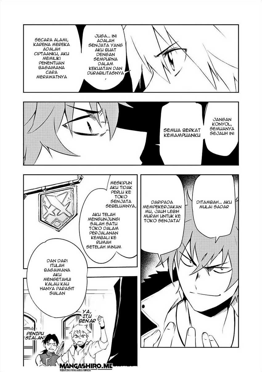 “Jako ni wa Kaji ga Oniaida www” to Iwareta Kaji Level 9999 no Ore, Tsuihousareta no de Boukensha ni Tenshoku suru – Saikyou de Musou Shinagara Guild de Tanoshiku Kurashimasu: Chapter chapter-1 - Page 6