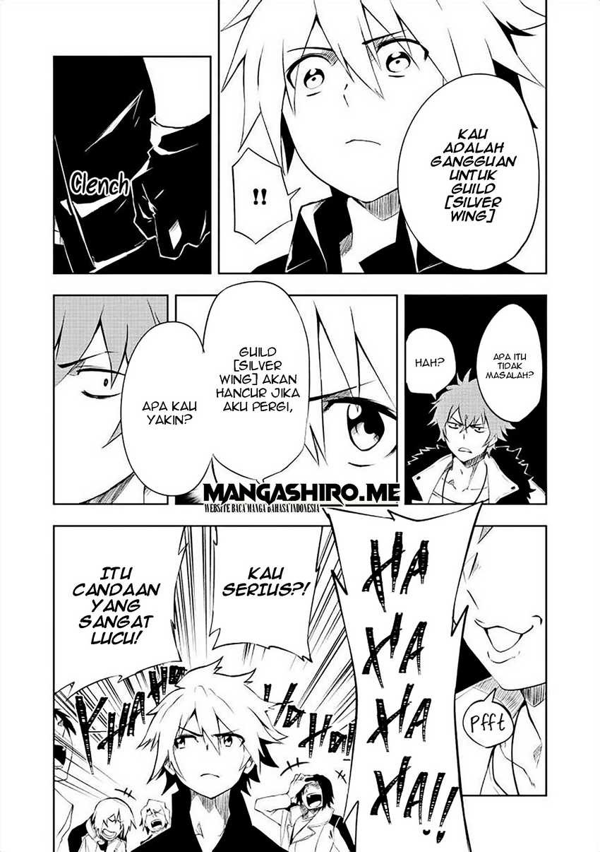 “Jako ni wa Kaji ga Oniaida www” to Iwareta Kaji Level 9999 no Ore, Tsuihousareta no de Boukensha ni Tenshoku suru – Saikyou de Musou Shinagara Guild de Tanoshiku Kurashimasu: Chapter chapter-1 - Page 7
