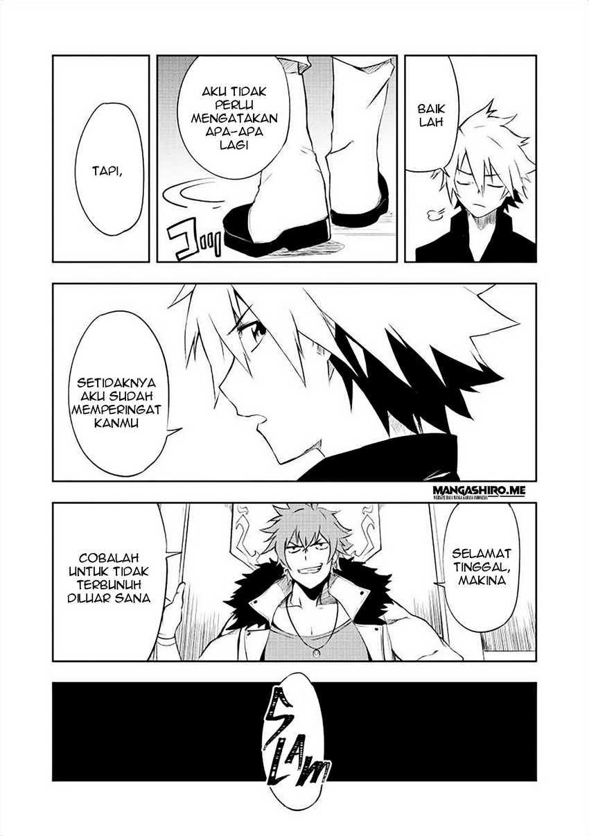“Jako ni wa Kaji ga Oniaida www” to Iwareta Kaji Level 9999 no Ore, Tsuihousareta no de Boukensha ni Tenshoku suru – Saikyou de Musou Shinagara Guild de Tanoshiku Kurashimasu: Chapter chapter-1 - Page 8