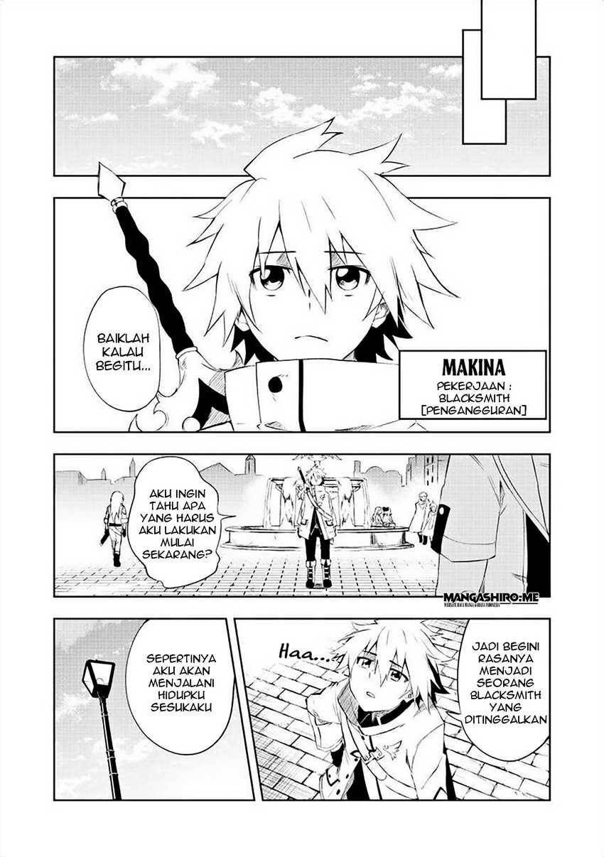 “Jako ni wa Kaji ga Oniaida www” to Iwareta Kaji Level 9999 no Ore, Tsuihousareta no de Boukensha ni Tenshoku suru – Saikyou de Musou Shinagara Guild de Tanoshiku Kurashimasu: Chapter chapter-1 - Page 9