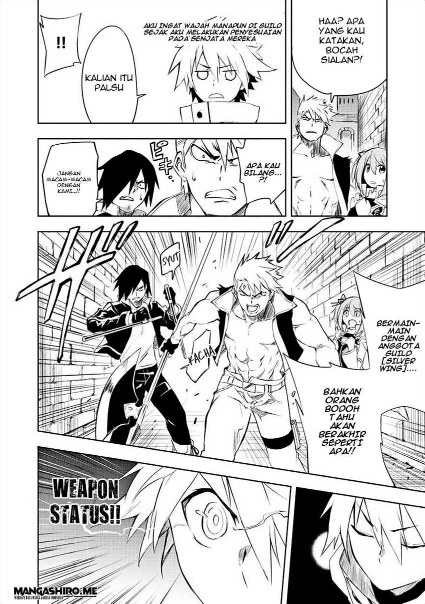 “Jako ni wa Kaji ga Oniaida www” to Iwareta Kaji Level 9999 no Ore, Tsuihousareta no de Boukensha ni Tenshoku suru – Saikyou de Musou Shinagara Guild de Tanoshiku Kurashimasu: Chapter chapter-1 - Page 13