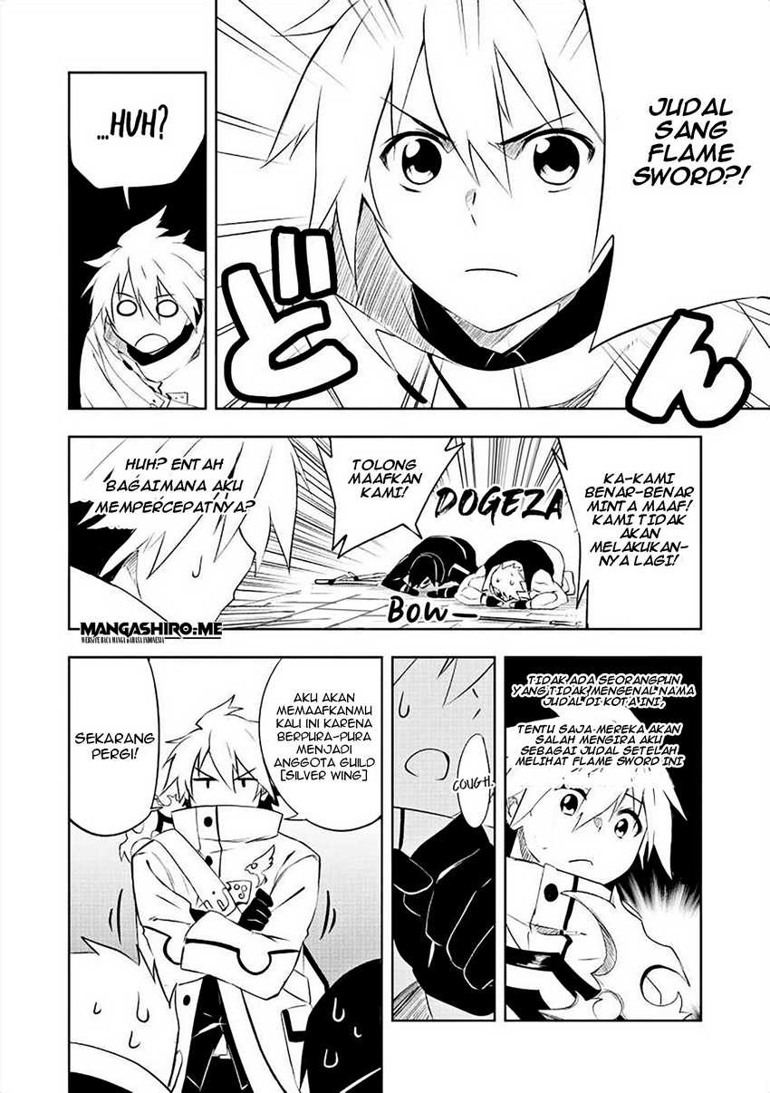 “Jako ni wa Kaji ga Oniaida www” to Iwareta Kaji Level 9999 no Ore, Tsuihousareta no de Boukensha ni Tenshoku suru – Saikyou de Musou Shinagara Guild de Tanoshiku Kurashimasu: Chapter chapter-1 - Page 17