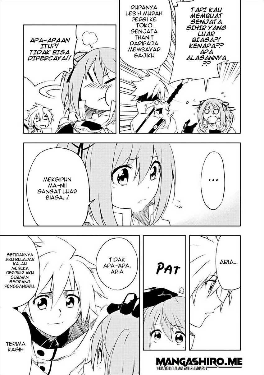 “Jako ni wa Kaji ga Oniaida www” to Iwareta Kaji Level 9999 no Ore, Tsuihousareta no de Boukensha ni Tenshoku suru – Saikyou de Musou Shinagara Guild de Tanoshiku Kurashimasu: Chapter chapter-1 - Page 24