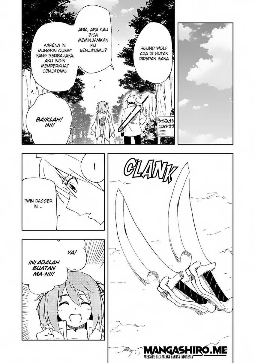 “Jako ni wa Kaji ga Oniaida www” to Iwareta Kaji Level 9999 no Ore, Tsuihousareta no de Boukensha ni Tenshoku suru – Saikyou de Musou Shinagara Guild de Tanoshiku Kurashimasu: Chapter chapter-3.1 - Page 6