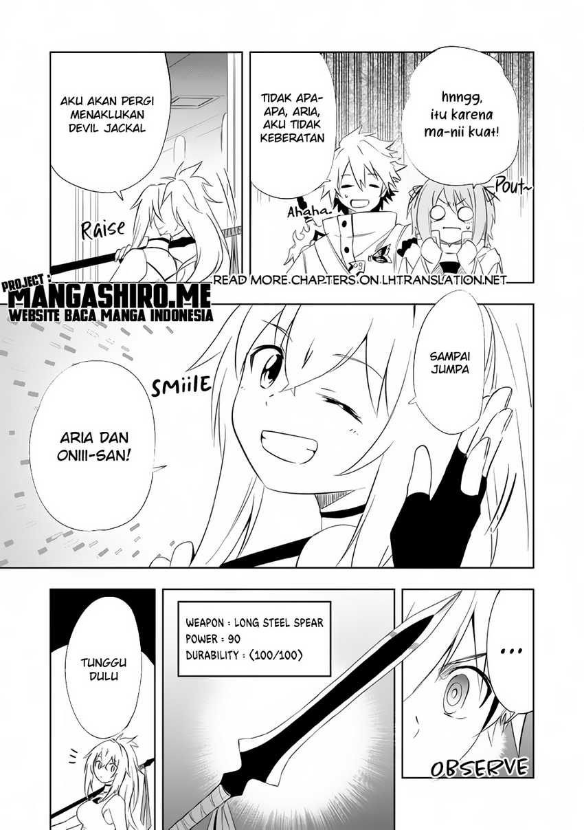 “Jako ni wa Kaji ga Oniaida www” to Iwareta Kaji Level 9999 no Ore, Tsuihousareta no de Boukensha ni Tenshoku suru – Saikyou de Musou Shinagara Guild de Tanoshiku Kurashimasu: Chapter chapter-4.1 - Page 7