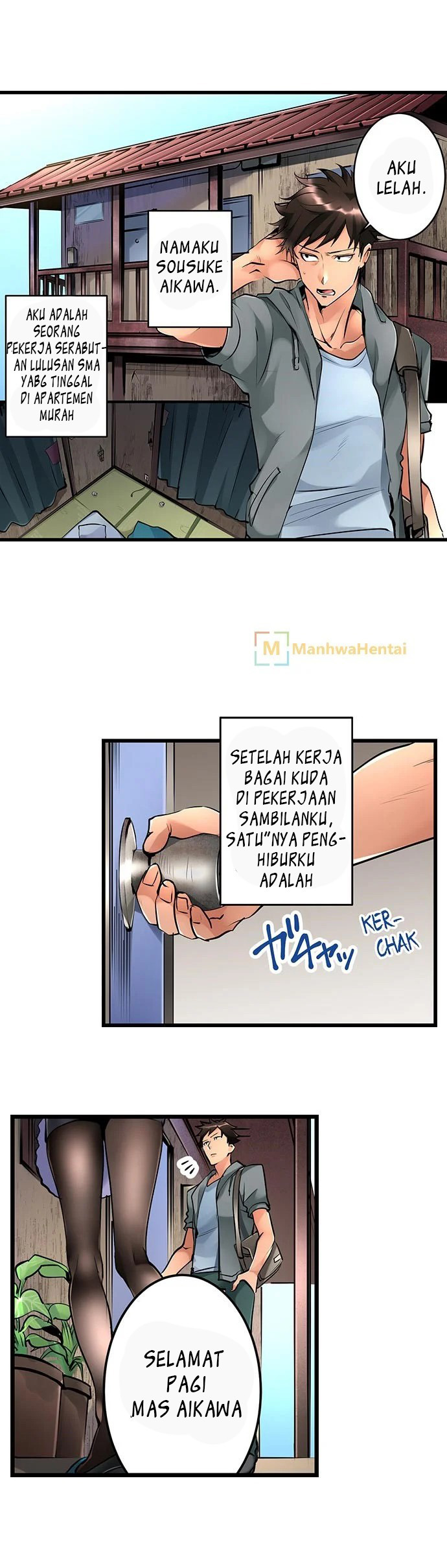 Jatuh Dari Lantai 2: Chapter chapter-1 - Page 4