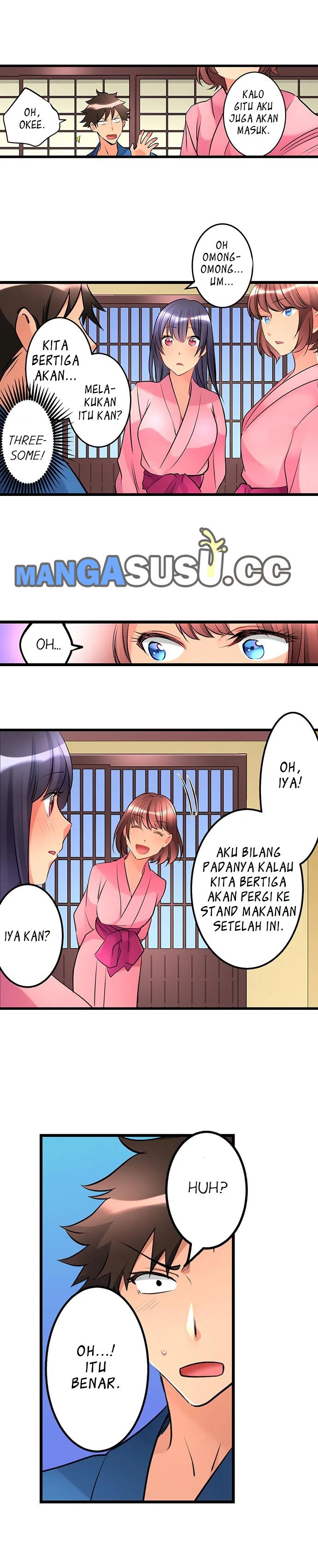 Jatuh Dari Lantai 2: Chapter chapter-21 - Page 8