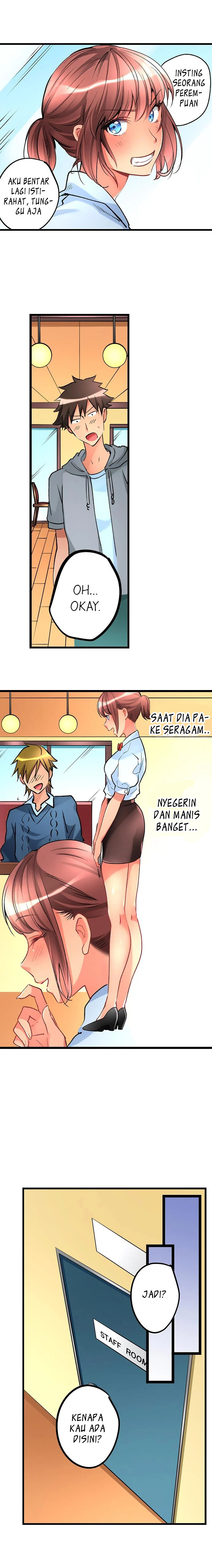 Jatuh Dari Lantai 2: Chapter chapter-28 - Page 7