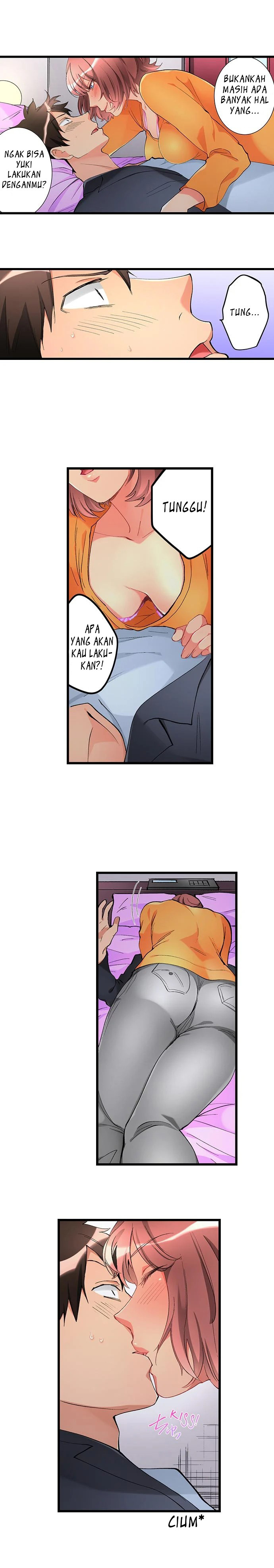 Jatuh Dari Lantai 2: Chapter chapter-49 - Page 6