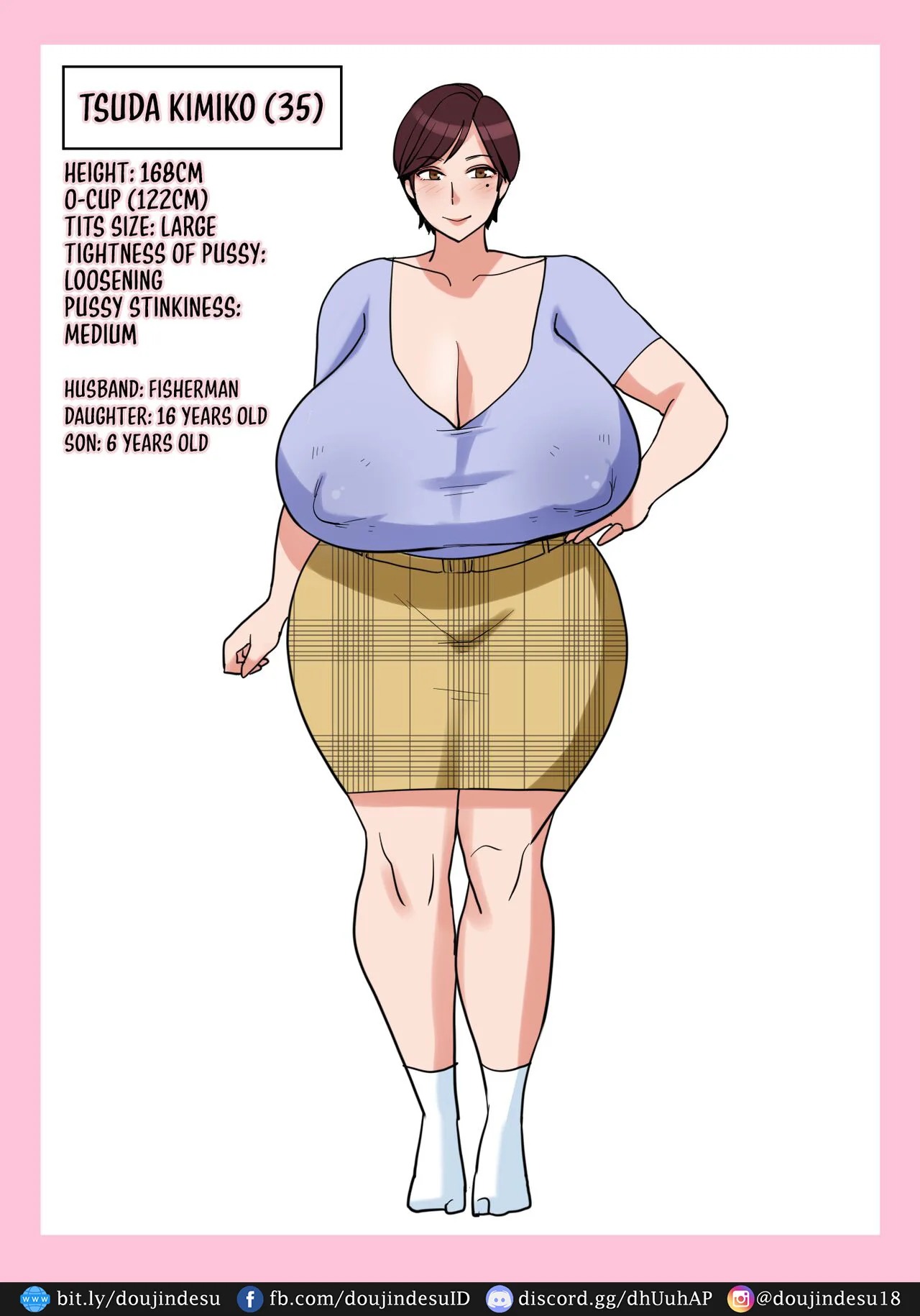 Jibun no Bakunyuu Body ga Eroito Omottenai Inaka no Obasan ni Hatsujou Shite Shimatta Boku: Chapter chapter-1 - Page 27