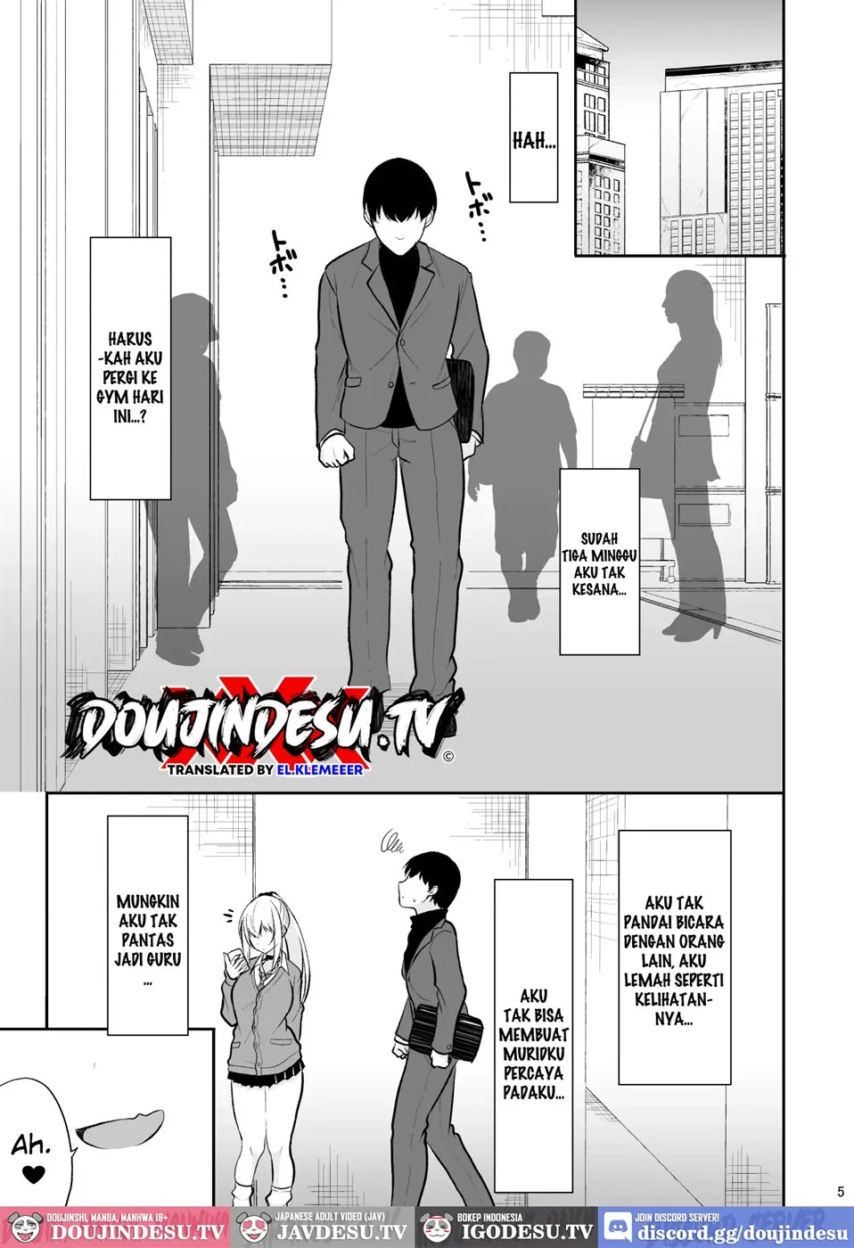 Jikka ga Futoi Gal ga Boku no Risei o Hakai shite Nakadashi Saseru made: Chapter chapter-1 - Page 5