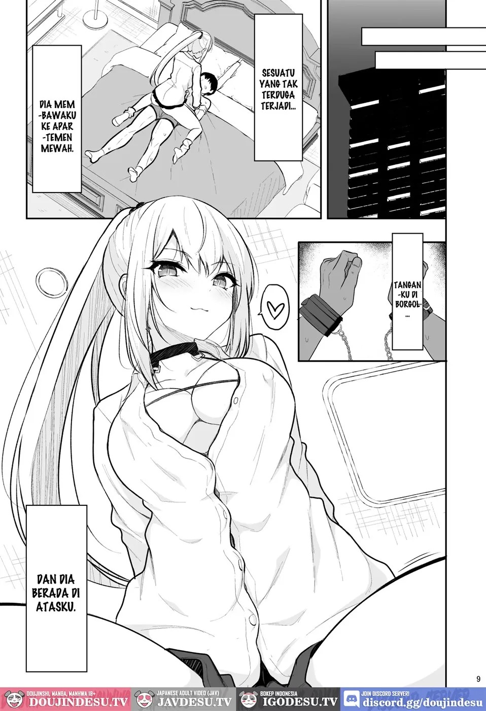 Jikka ga Futoi Gal ga Boku no Risei o Hakai shite Nakadashi Saseru made: Chapter chapter-1 - Page 9