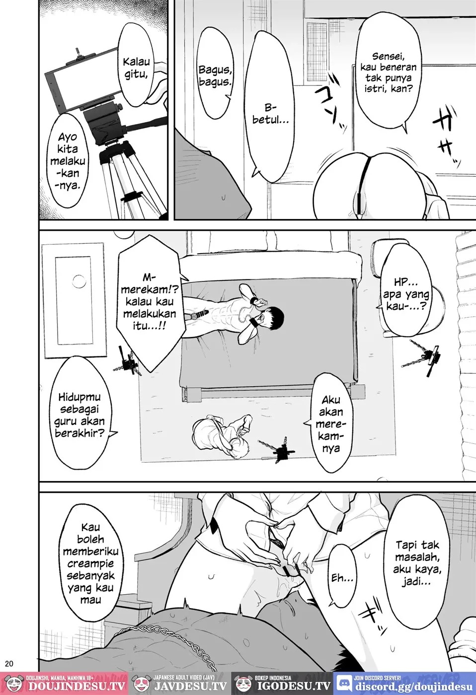 Jikka ga Futoi Gal ga Boku no Risei o Hakai shite Nakadashi Saseru made: Chapter chapter-1 - Page 20