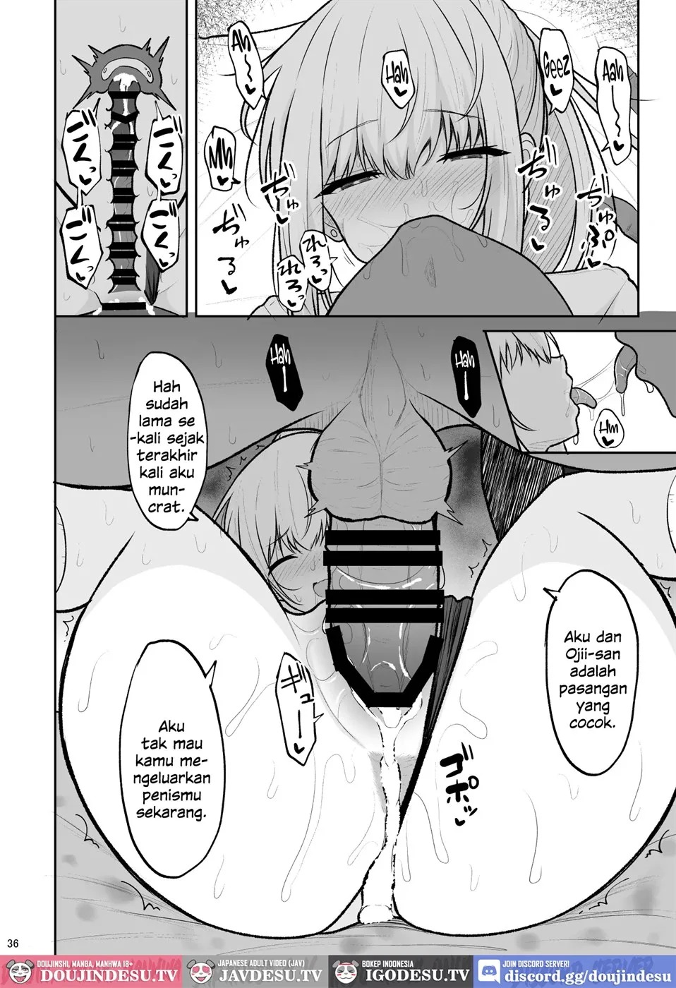 Jikka ga Futoi Gal ga Boku no Risei o Hakai shite Nakadashi Saseru made: Chapter chapter-1 - Page 37