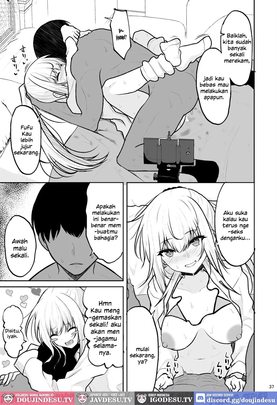 Jikka ga Futoi Gal ga Boku no Risei o Hakai shite Nakadashi Saseru made: Chapter chapter-1 - Page 38